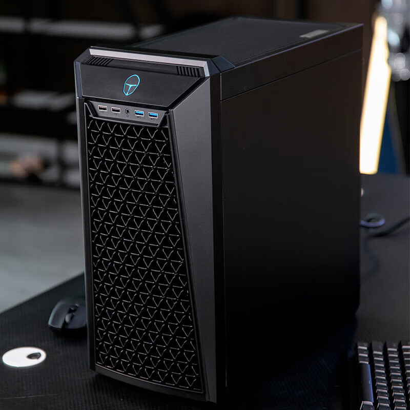ThundeRobot Black Warrior SE High Performance Gaming Desktop Computer with Natio...