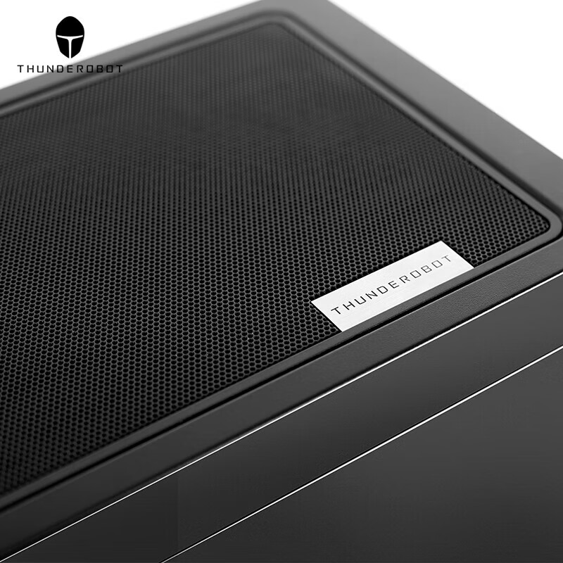 ThundeRobot Black Warrior SE High Performance Gaming Desktop Computer with Natio...