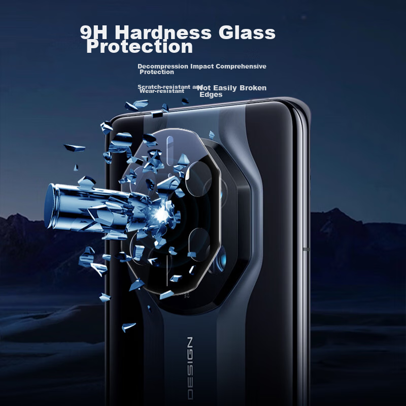 Mr. Blue Gorilla Lens Protector for Huawei Mate50RS, Mate50RS AR Phone Lens Temp...