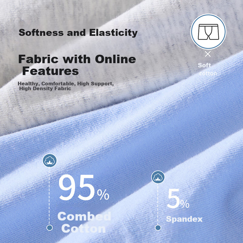 Maoren Children's Underwear for Boys [7A Antibacterial + Cloud-Feel Pure Cotton]...