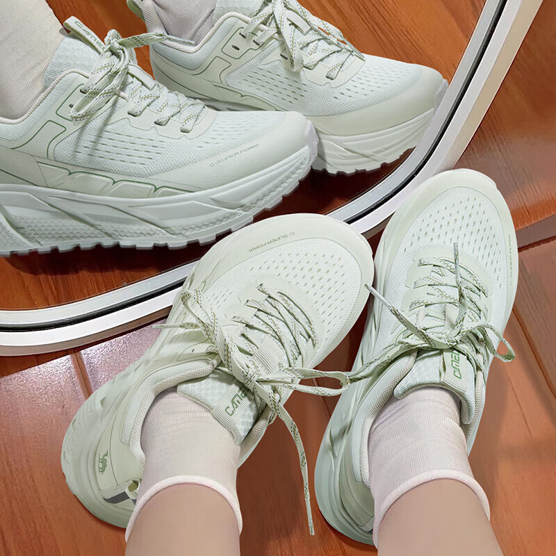 CAMEL Zhuiyun Thick-Soled Jogging Women's Shoes, Urban Casual All-Terrain, CD222...