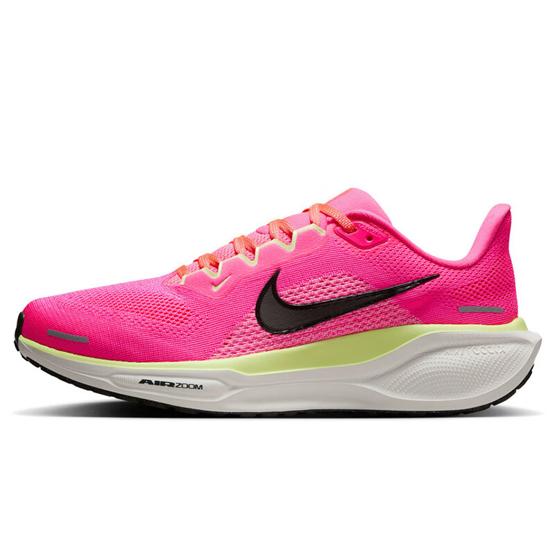 NIKE Women's Running Shoes ZOOM PEGASUS 41 Athletic Shoes HV5158-600 Pink Size 3...