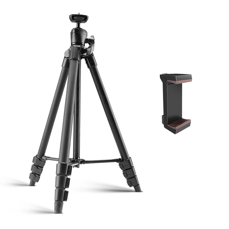 Weifeng WF-326A (Phone Clamp Set) with Phone Clamp, DSLR And Mirrorless Camera T...