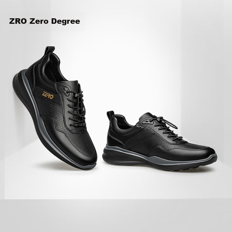 Zero Men's Shoes 25 Spring/Summer New Lightweight Technology Breathable Men's Ca...