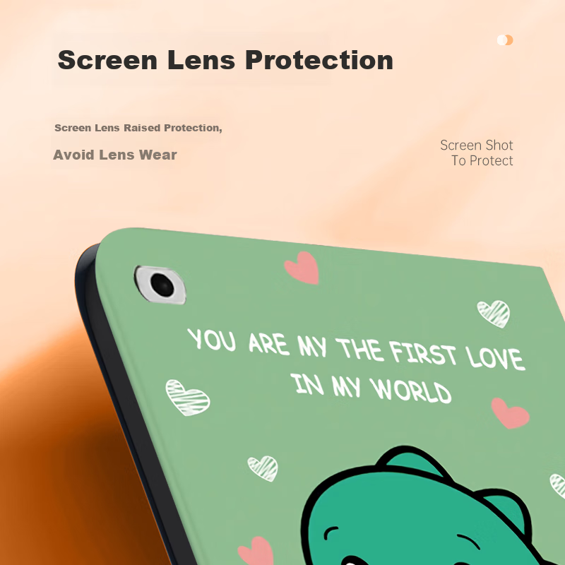 Suoying [With Free Tempered Glass Screen Protector] IPad 11/10 Case for 2025/22...