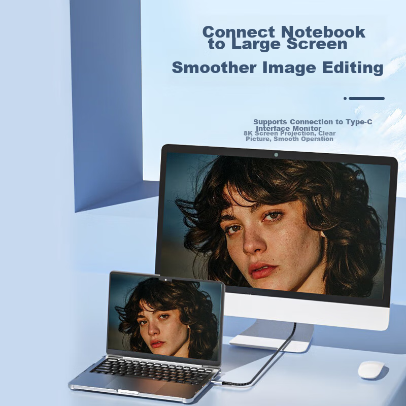 USB4 Full-Function Type-C Data Cable, 8/4K Video, PD240W Fast Charging, Compatib...