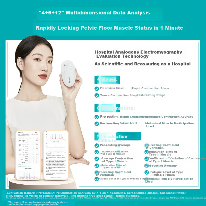 Dearcare Pelvic Floor Muscle Repair Instrument Postpartum Home Abdominal Rectus...