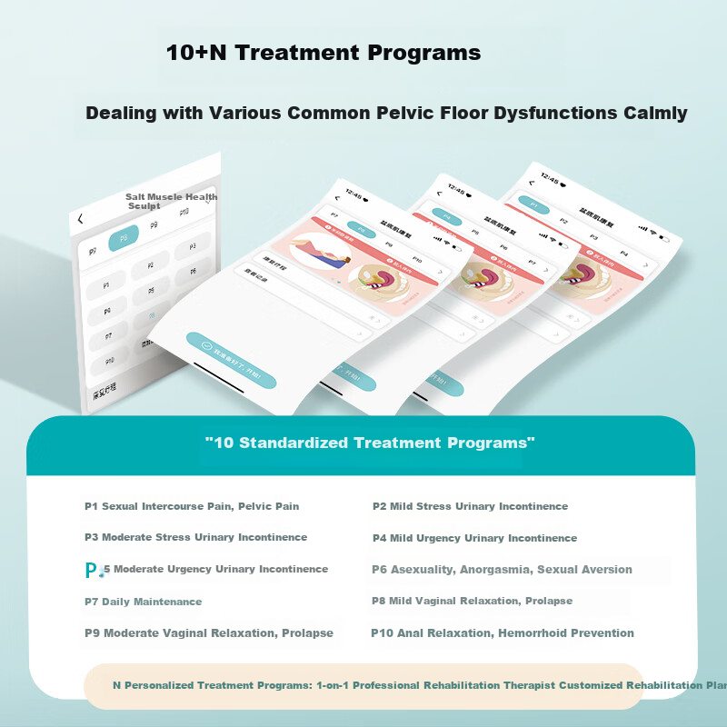 Dearcare Pelvic Floor Muscle Repair Instrument Postpartum Home Abdominal Rectus...