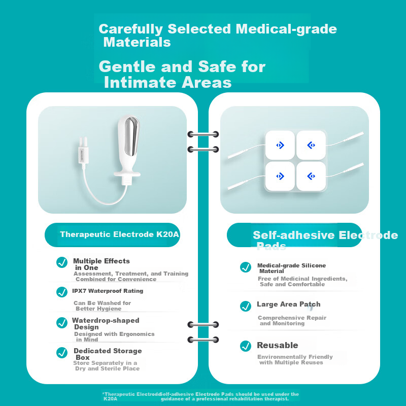 Dearcare Pelvic Floor Muscle Repair Instrument Postpartum Home Abdominal Rectus...