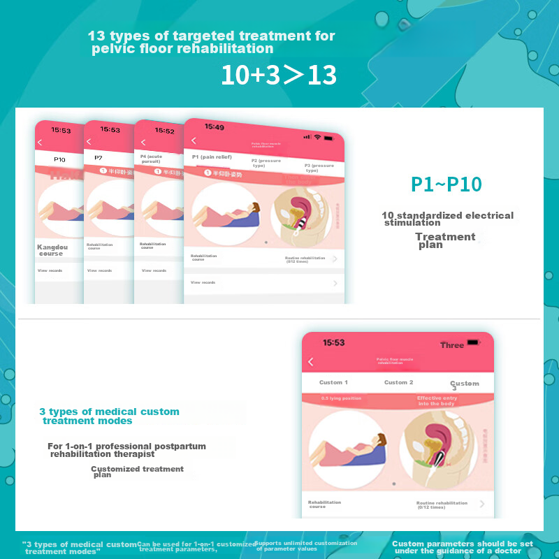 Mamaka Kang [Qixi] Pelvic Floor Muscle Rehabilitation Device, Pelvic Floor Muscl...