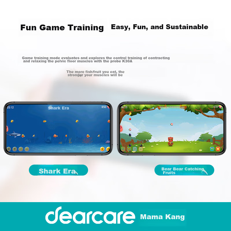 Mamaka Kang [Qixi] Pelvic Floor Muscle Rehabilitation Device, Pelvic Floor Muscl...