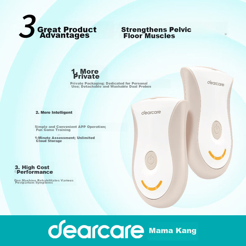 Mamaka Kang [Qixi] Pelvic Floor Muscle Rehabilitation Device, Pelvic Floor Muscl...