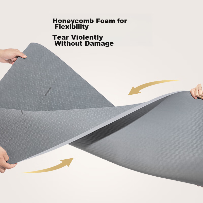 Jingzao Yoga Mat, Fitness Mat, Non-Slip, Thickened And Widened, 183*80cm, for Be...