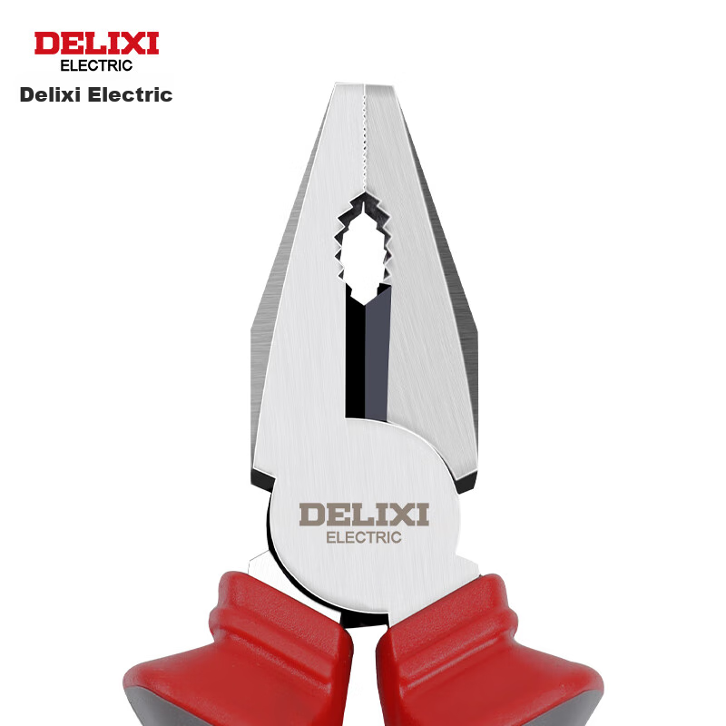 DELIXI Electric Wire Pliers, Electrician's Tiger Pliers, Tiger Mouth Pliers, Wir...