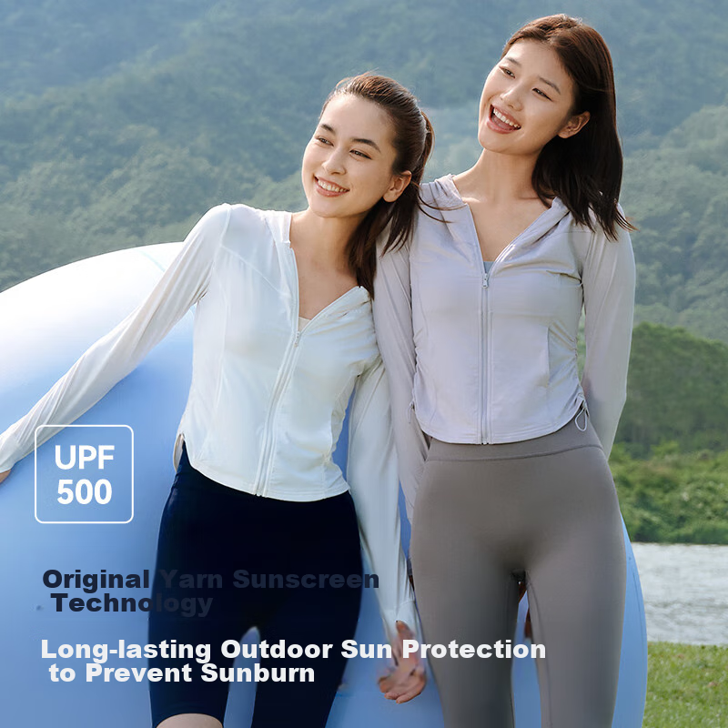 Pelliot [Xiao Guang Dun S] Women's Outdoor Sun Protection Jacket, Summer Ice Sil...