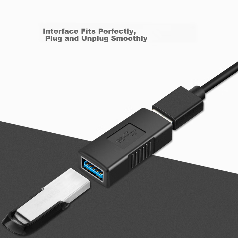 CABLE CREATION CC0943 USB Female to Female USB Female to Female Adapter Cable US...