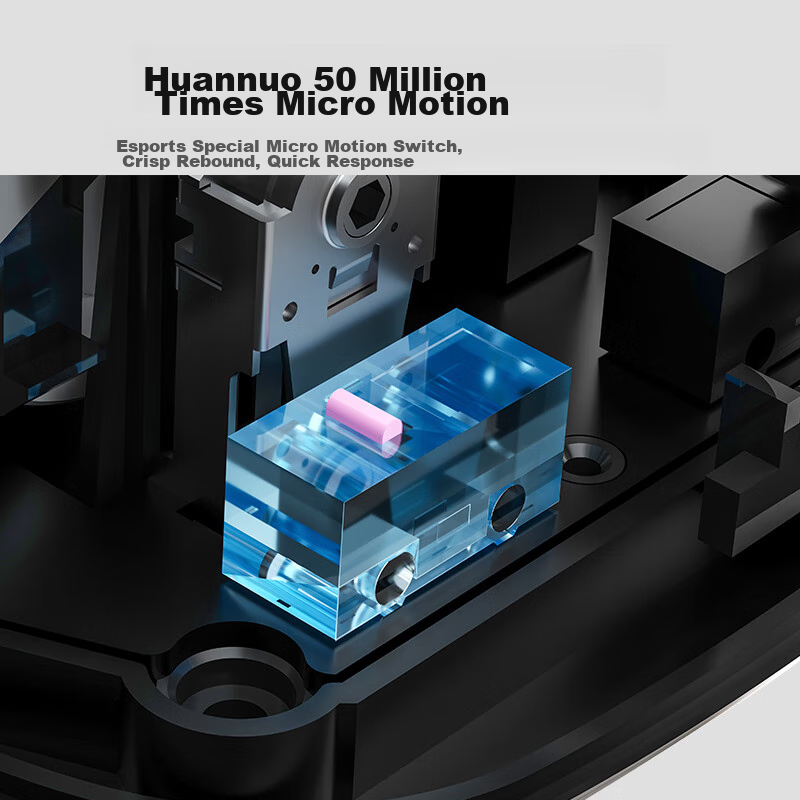 Asdun G01 Gaming Mouse, Tri-Mode Bluetooth Wired, Ergonomic Lightweight Wireless...