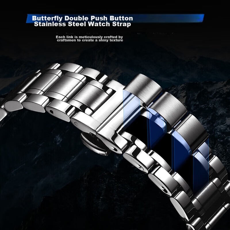 PEAK Haohan Series Men's Watch, Business Style, for Office Workers, Fashionable...