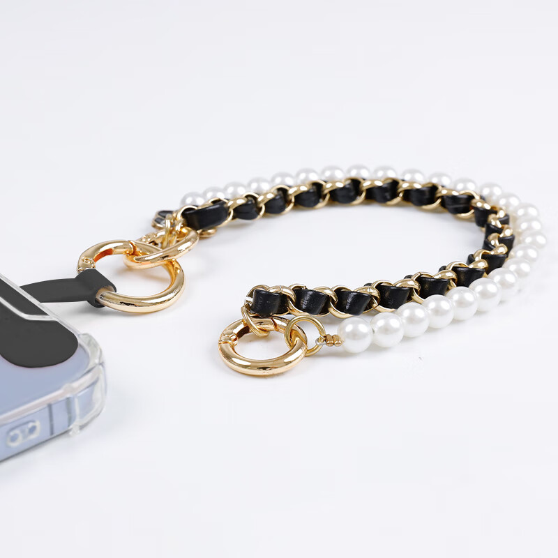 ESCASE Dual Chain Wrist Strap Anti-theft Hand Strap Anti-lost Clip Anti-drop for...