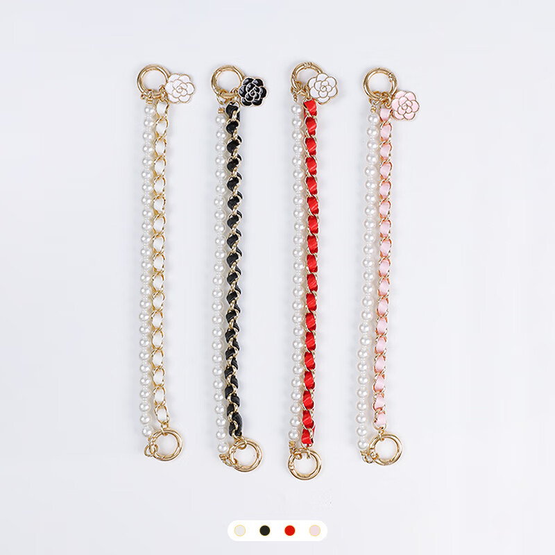 ESCASE Dual Chain Wrist Strap Anti-theft Hand Strap Anti-lost Clip Anti-drop for...