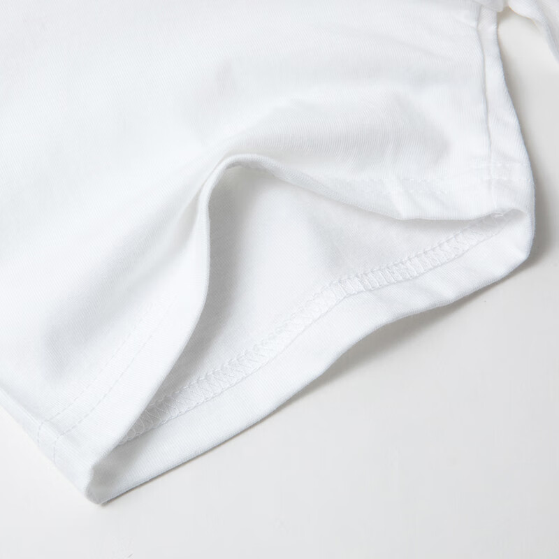 LIMENG Men's And Women's Solid Color 180g Pure Cotton Short-Sleeve T-Shirt, Roun...