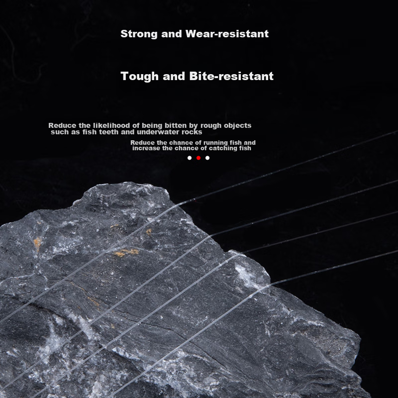 King Lure Fishing Line, Carbon Line, Lure Leader Line, Sub-Line, Flexible Teflon...