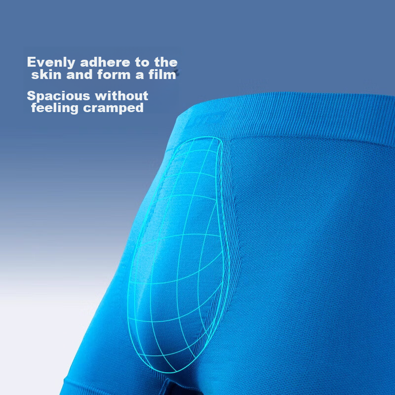 UTO Men's Sports Underwear, Quick-Drying, Antibacterial, Breathable, for Running...