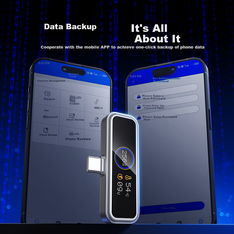 EAGET I30pro 256GB USB3.0 Type-C, Apple Android Phone USB Drive, PD Power Supply...