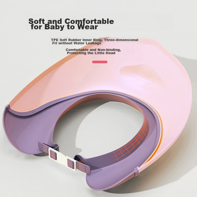 Baoshi Children's Shampoo Cap, Baby Hair Washing And Bathing Tool, Waterproof Ea...