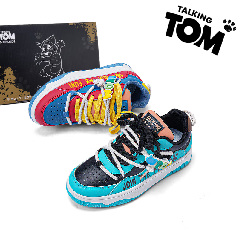 TALKING TOM Unisex High-Value Daily Casual Loafers Thick-Soled Commuting Leisure...