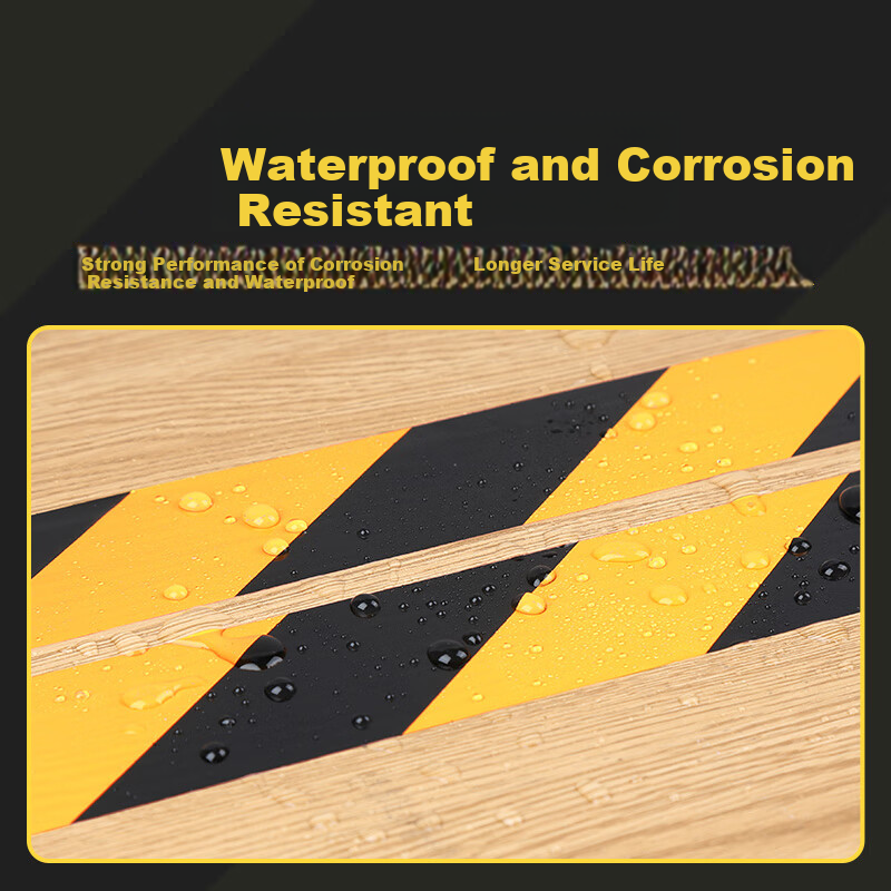 Miluqi PE Warning Tape, Renovation Floor Protection Film, Waterproof And Wear-Re...