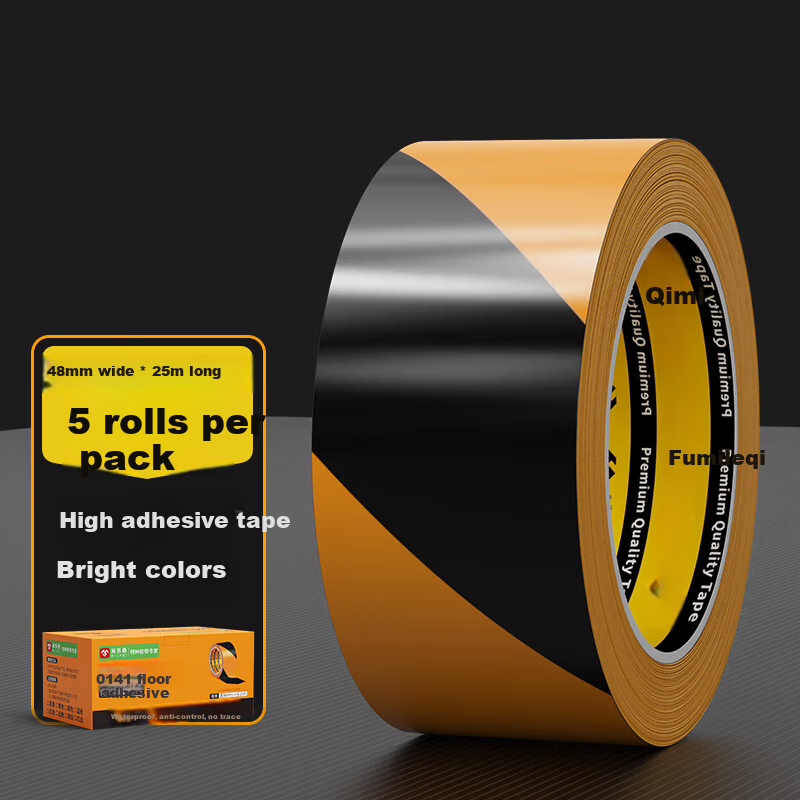 Miluqi PE Warning Tape, Renovation Floor Protection Film, Waterproof And Wear-Re...