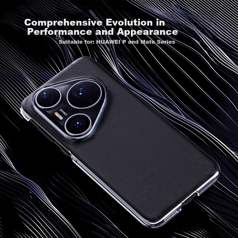 Smorss Huawei Pura80 Phone Case Huawei Pura80 Leather Protective Cover High-end...