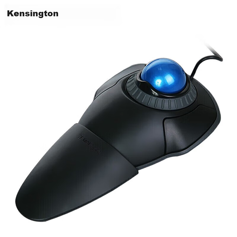Kensington Trackball Ergonomic Mouse for Home Office Design with Control Ring fo...