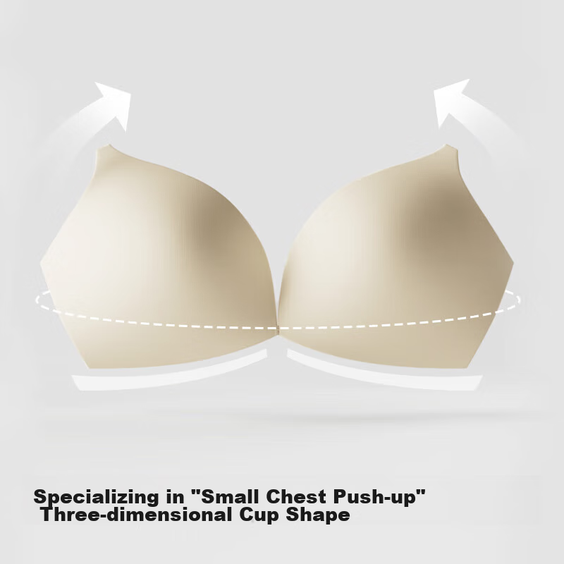 Youkeshu Women's Bra, Push-Up for Small Breasts, Enhancing, Sexy, Soft Support,...