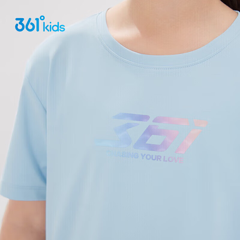 361° Children's Quick-Dry Short Sleeve, 2025 Summer, for Boys And Girls, Big Kid...
