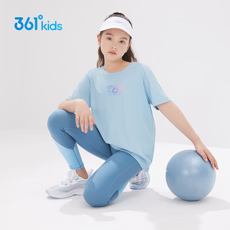 361° Children's Quick-Dry Short Sleeve, 2025 Summer, for Boys And Girls, Big Kid...
