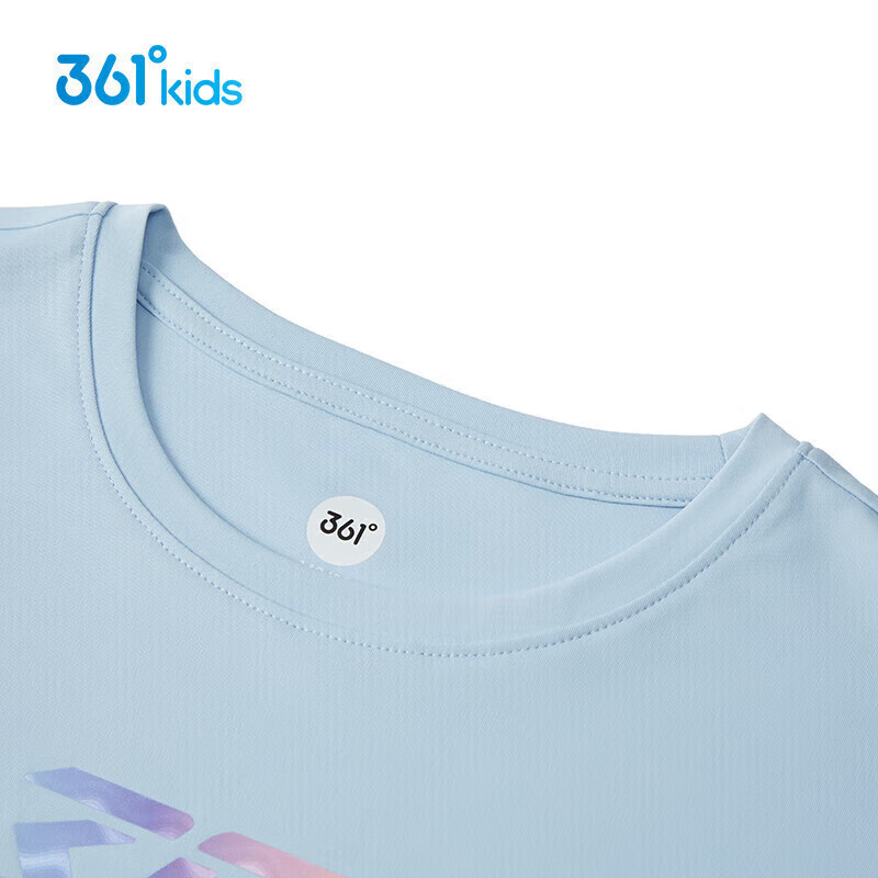 361° Children's Quick-Dry Short Sleeve, 2025 Summer, for Boys And Girls, Big Kid...