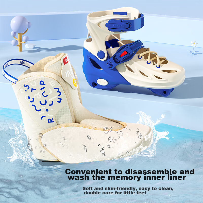 Xiaozhuangyuan Roller Skates for Children, Inline Skates for Boys And Girls, Rol...