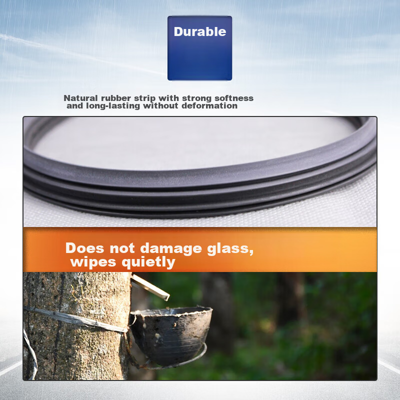 Yitu Toyota CHR Dedicated Frameless Wiper Blades, C-HR Wipers, CHR Wipers, Origi...