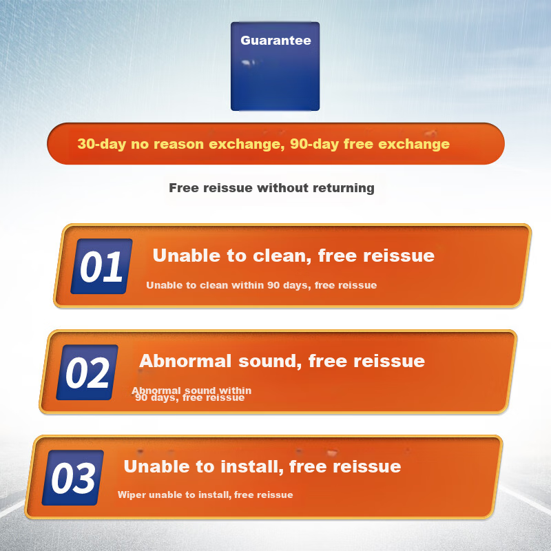 Yitu Toyota CHR Dedicated Frameless Wiper Blades, C-HR Wipers, CHR Wipers, Origi...