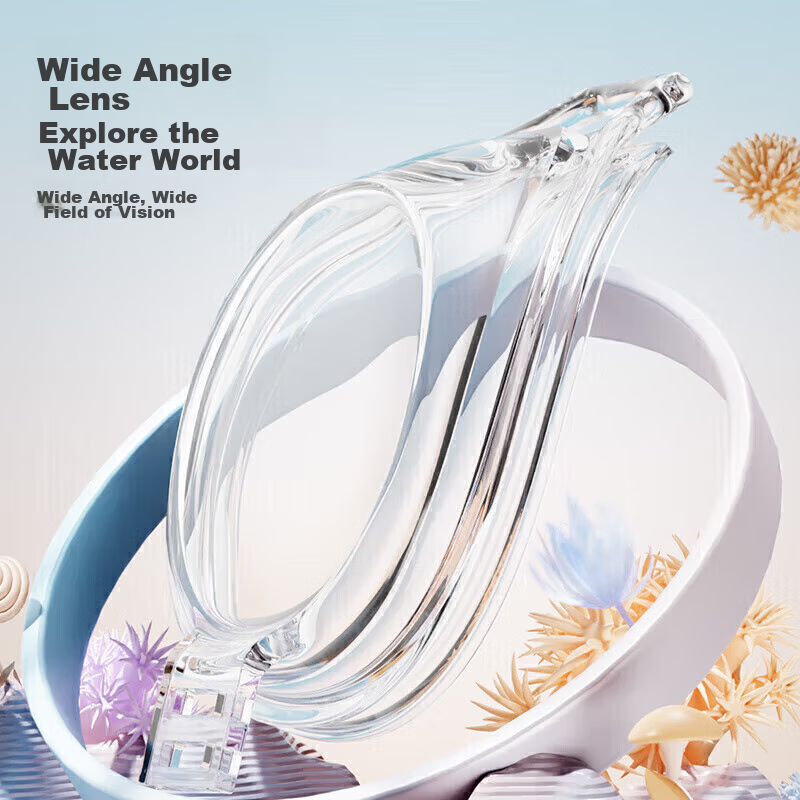 LI-NING Children's Swimming Goggles, Boys And Girls High-Definition Waterproof A...