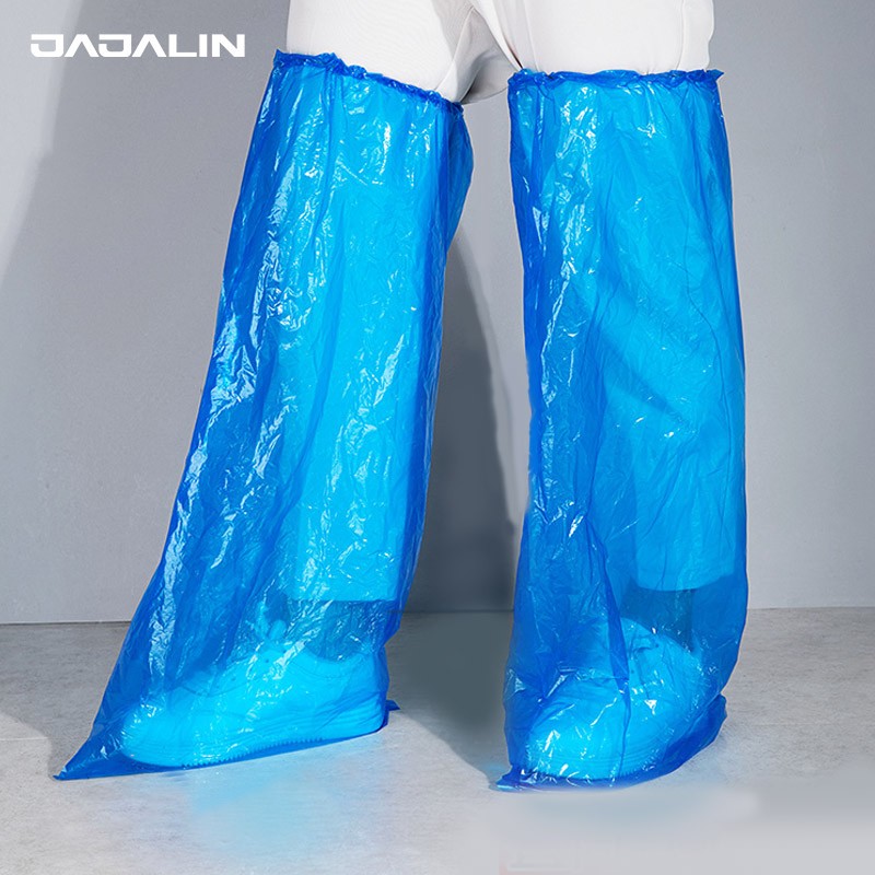JAJALIN Disposable Rain Shoe Covers [20-Pack], Unisex Waterproof Thick Rain Boot...