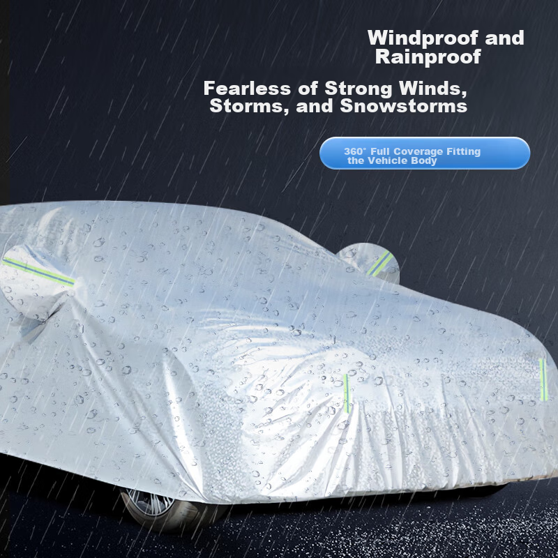 Zhiguozhe Car Cover, Full Vehicle Protection, Sun Protection, Rain And Snow Prot...