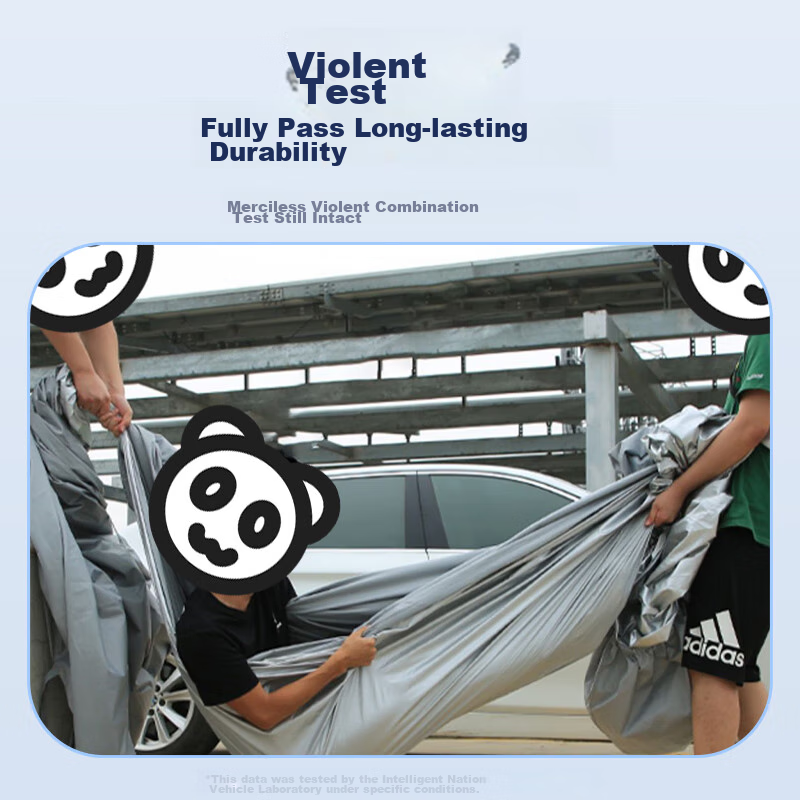 Zhiguozhe Car Cover, Full Vehicle Protection, Sun Protection, Rain And Snow Prot...