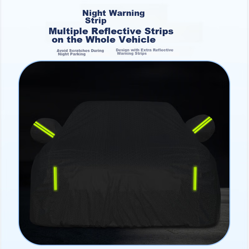 Zhiguozhe Car Cover, Full Vehicle Protection, Sun Protection, Rain And Snow Prot...