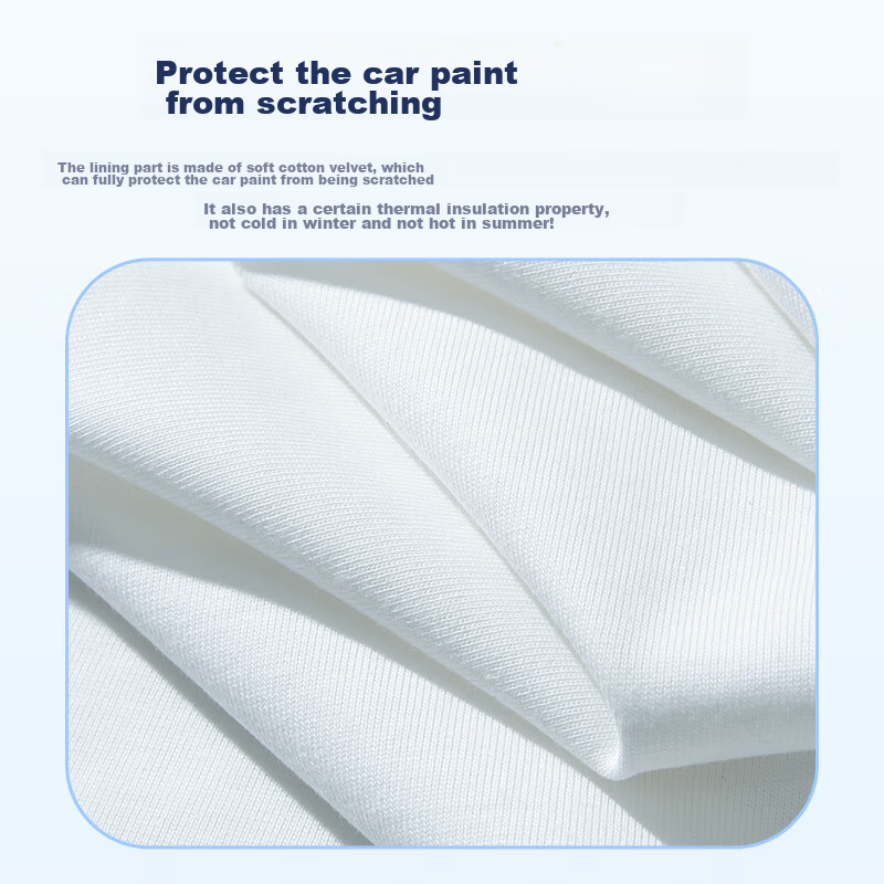 Zhiguozhe Car Cover, Full Vehicle Protection, Sun Protection, Rain And Snow Prot...