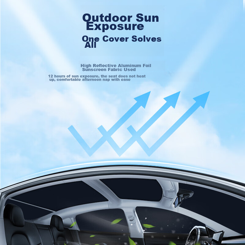 Zhiguozhe Car Cover, Full Vehicle Protection, Sun Protection, Rain And Snow Prot...