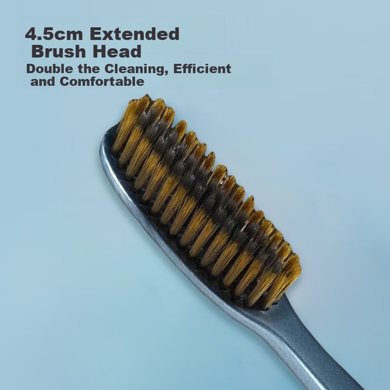 SOAO Luxury High-End Fine Silk Soft Bristle Toothbrush Sam's Same Style Adult La...