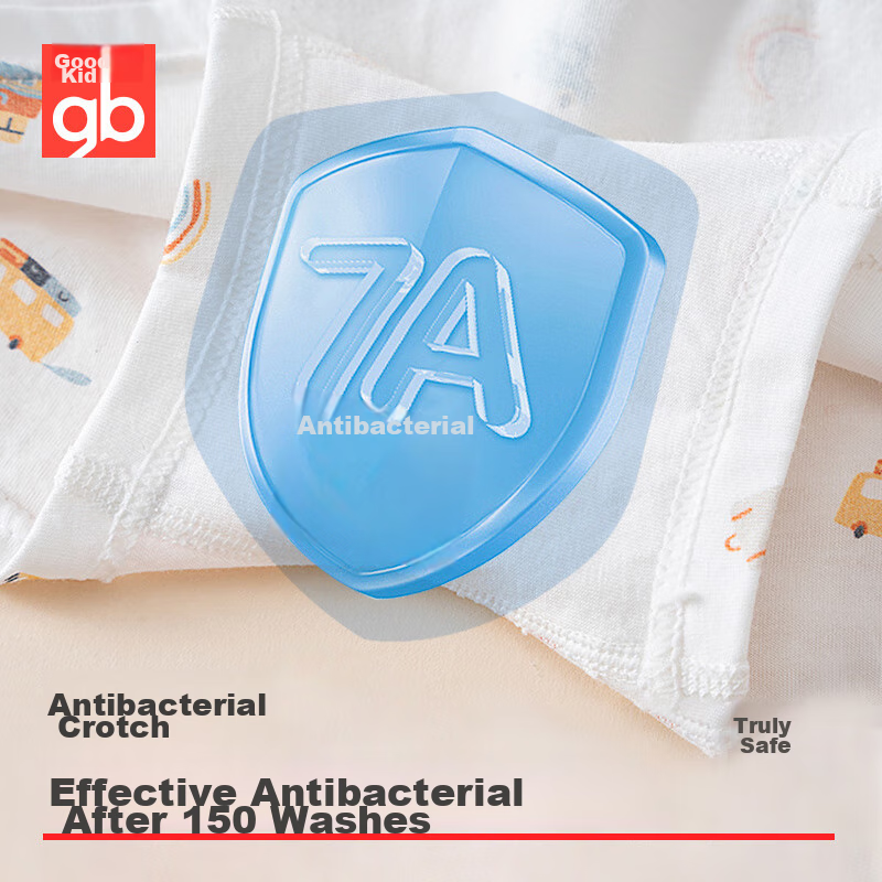 Goodbaby New Boys' Pure Cotton Underwear, Class A Boxer Briefs for Boys, Baby 7A...